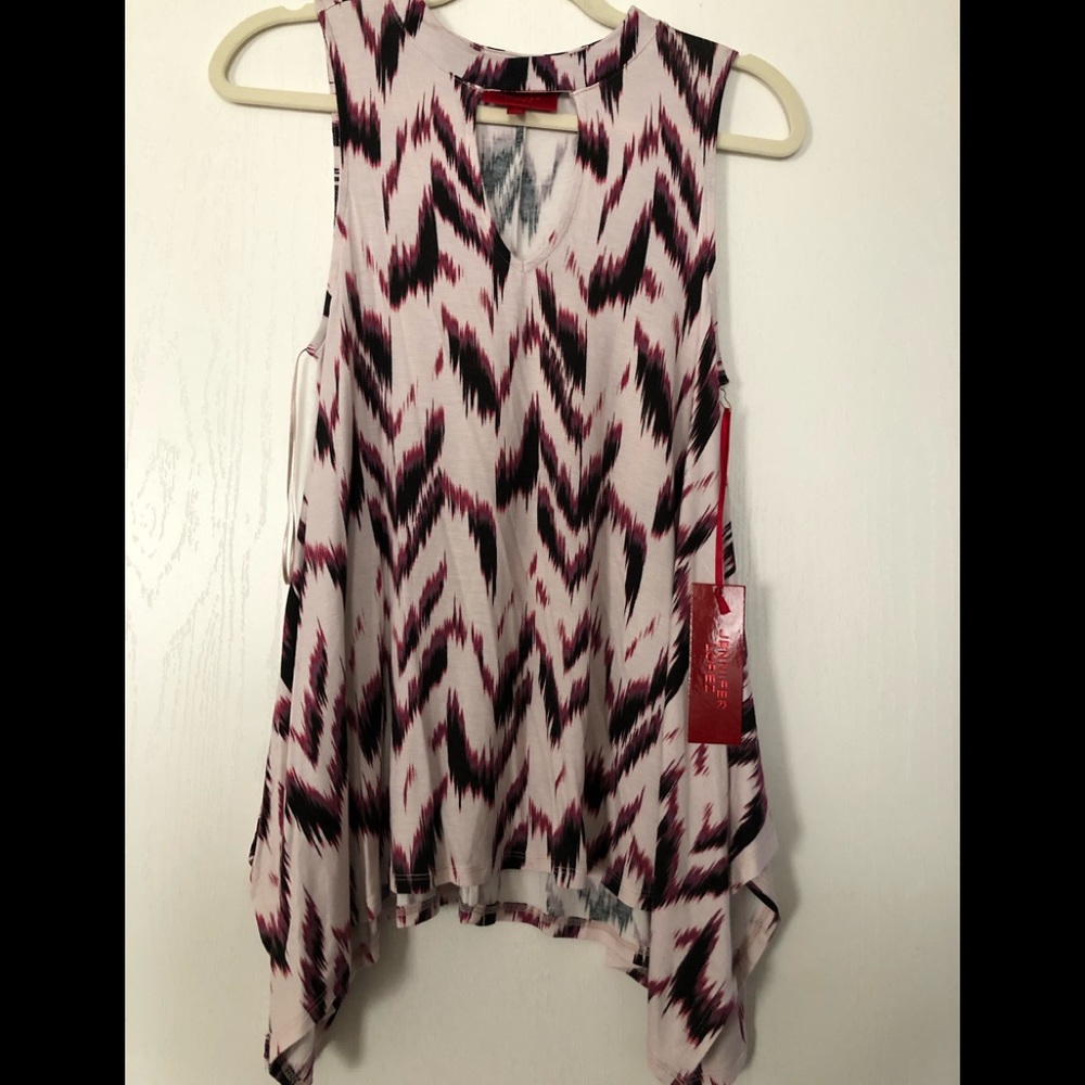 Jennifer Lopez cutout tank NWT